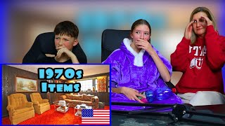Graham Family Reacts To 1970s Things Found In Every American Home
