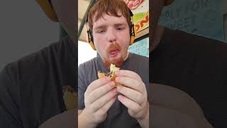 Me eating sonic burger