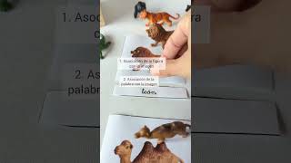 IMPRIMIBLES GRATIS ✨Tarjetas de vocabulario Montessori #lectoescritura #montessorilearning