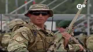 Gran Parada Militar 2015 Chile - Brigada Anfibia Expedicionaria
