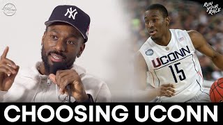 Uconn Was Kemba Walkers Dream School Run Your Race Theo Pinson