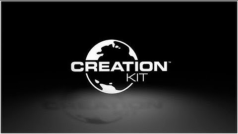 Creation Kit & Skyrim Workshop Preview