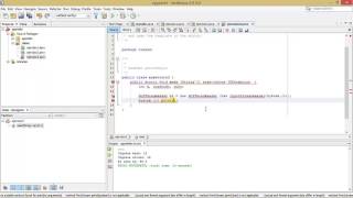 Codigo de hallar el cuadrado y el cubo de un número en el programa NetBeans