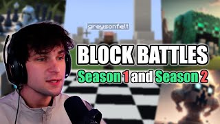 Block Battles Season 1 And Season 2 (Complete Series)