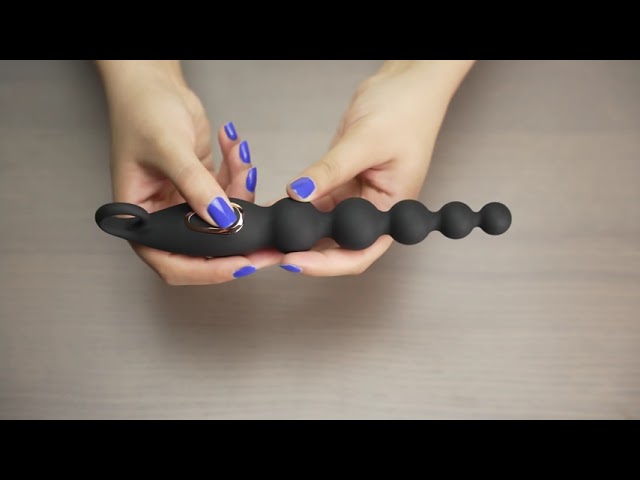 PHANXY Vibrating Anal Beads Butt Plug! (Premium Package)