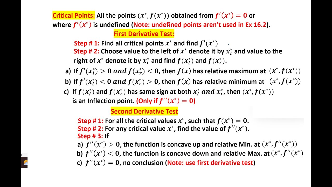 Easy Trick To Learn And Apply First Second Derivative Test Relative easy-trick-to-learn-and-apply-first-second-derivative-test-relative
