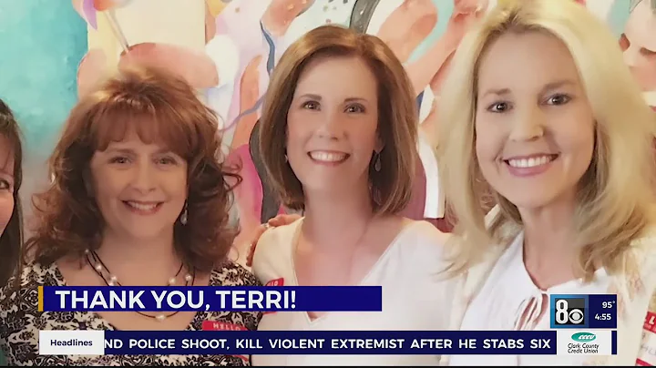 Thank You, Terri Foley! The 8 News Now family will...
