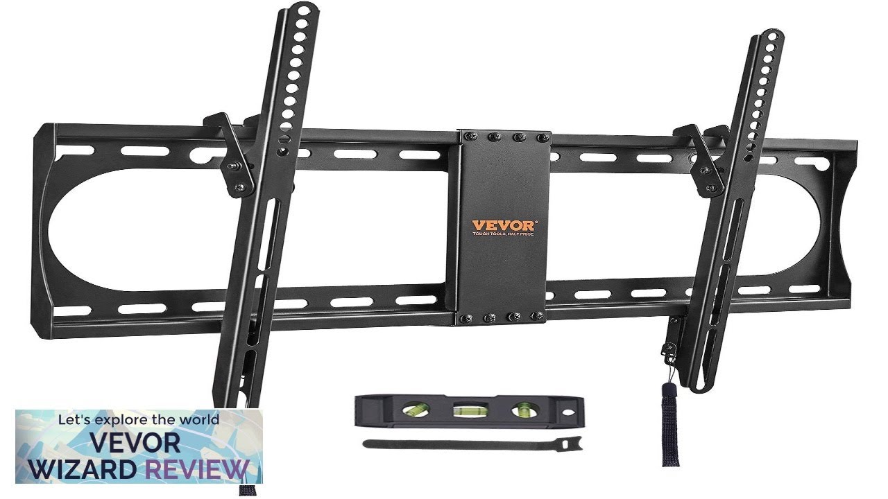 VEVOR Universal TV Wall Mount Low Profile TV Mount Fits for Most Review