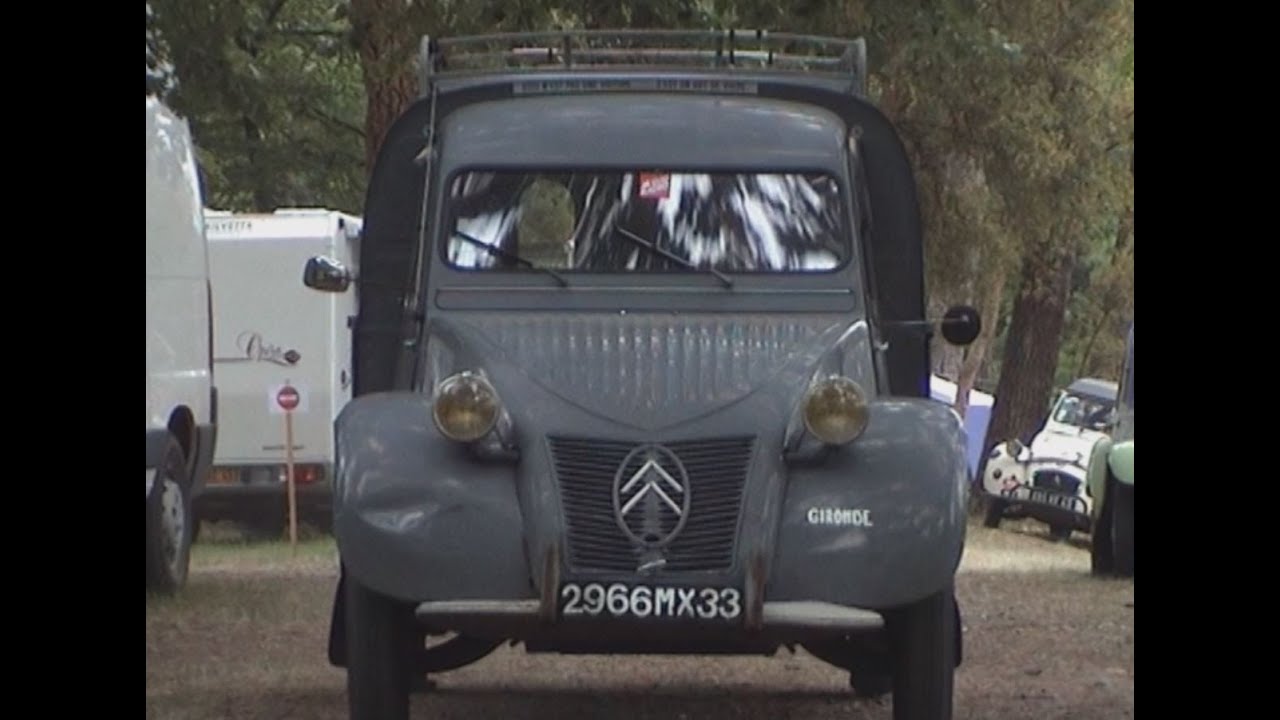 Teaser 11ème rencontre nationale 2cv et dérivées à Lit et Mixe dans les Landes mai 2003