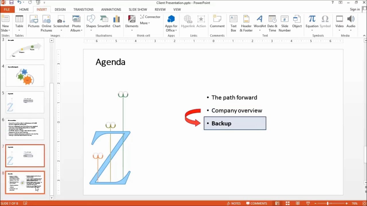 Think Cell Gantt Chart Add Weeks