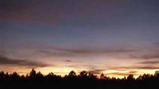 Arizona Sunset Time-lapse