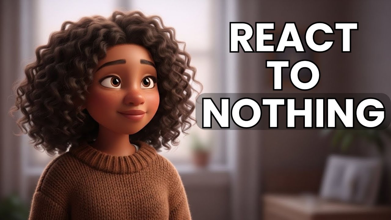 «НИ НА ЧТО НЕ РЕАГИРУЙ» — Эмоциональная дисциплина для женщин