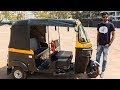 Bajaj Compact 4S Auto Rickshaw - 3-Wheeler Tuk-Tuk | Faisal Khan