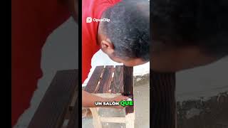 La Silla de Iván Guerra y Luto en Palente #carpintería #madera #arte