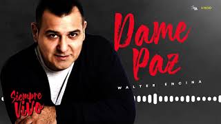 Video thumbnail of "Walter Encina - Dame Paz (Siempre Vivo 2020)"