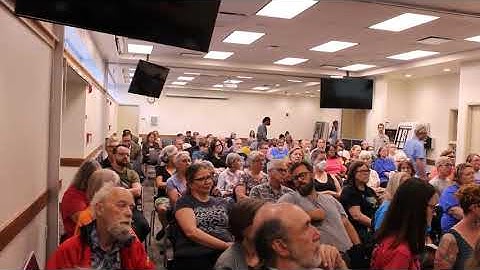 Cleveland Heights-University Heights Library Public Listening Session re: Coventry P.E.A.C.E. Bldg.