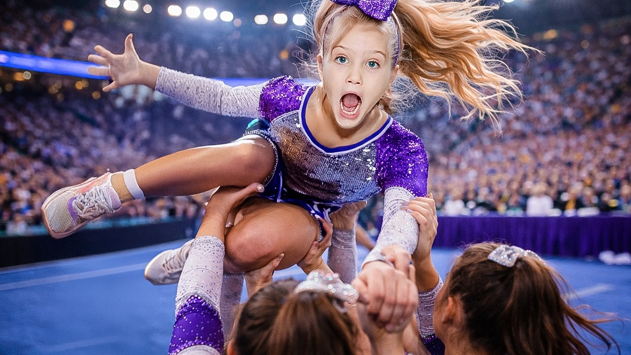 I Fell at My Biggest Cheer Competition