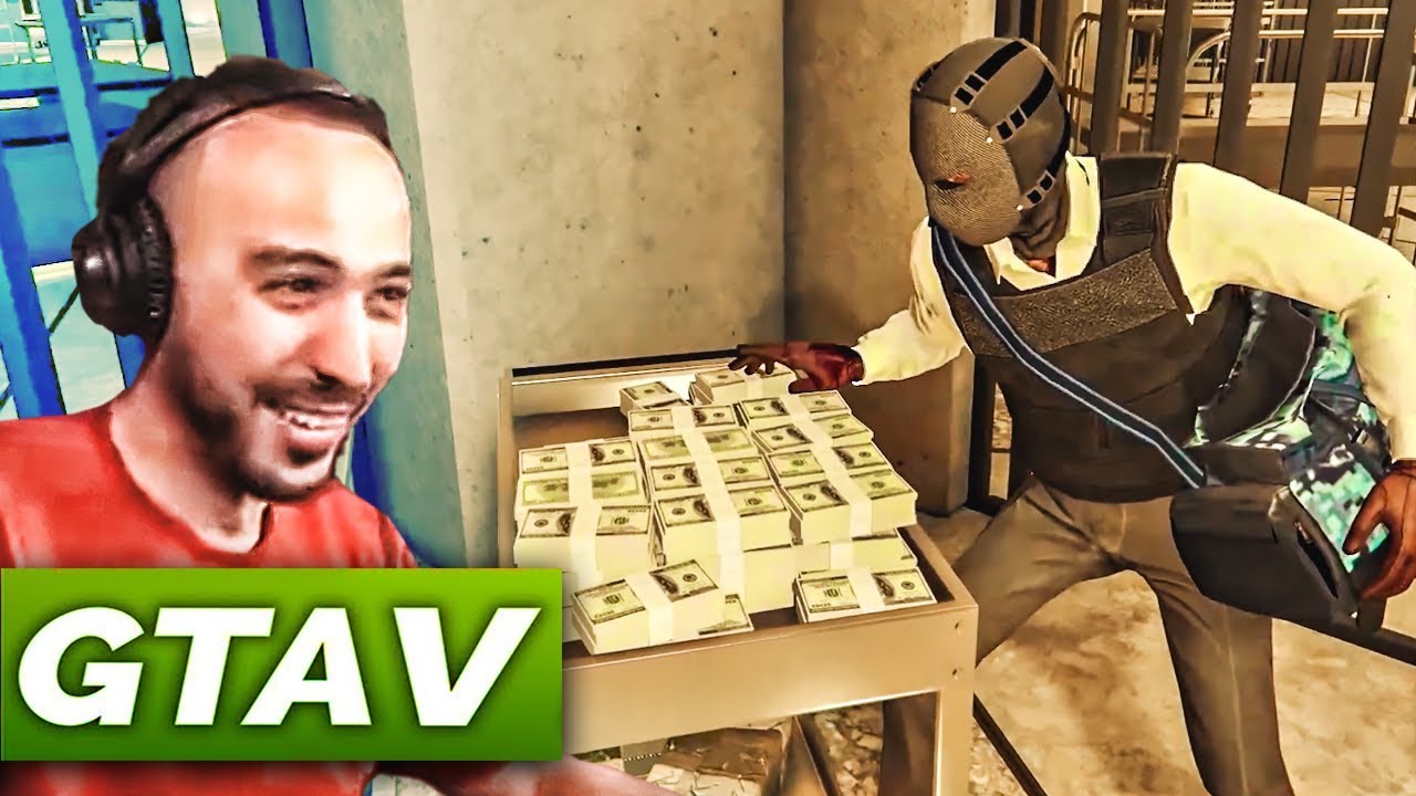comment faire le braquage du casino