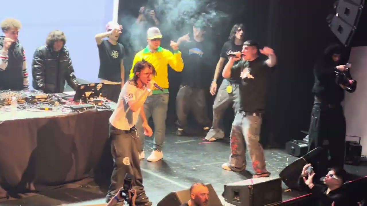 OCUPADO EN MI DROGA - ENZOCEROBULTO - SWAGGERPALOOZA 2025