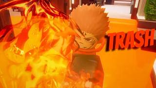 SUKUNA UPDATE IN HIDE FROM THE VILLAINS "IS TRASH"