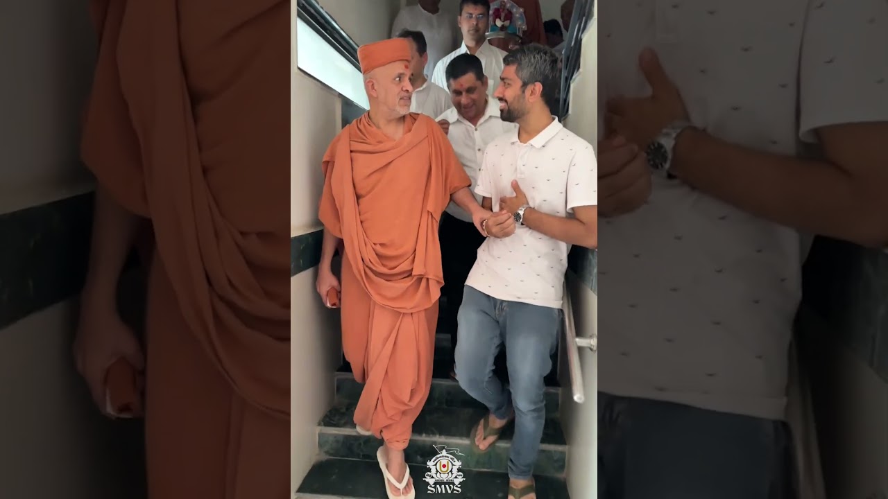 Guruji HDH Swamishri Satellite Padharamani | HDH Swamishri Vicharan 2023