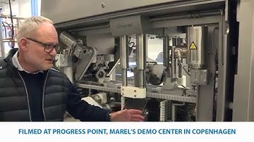 Salmon ShowHow 2015: Interview with Finn Nikolajsen about the MS 2730 Filleting Machine