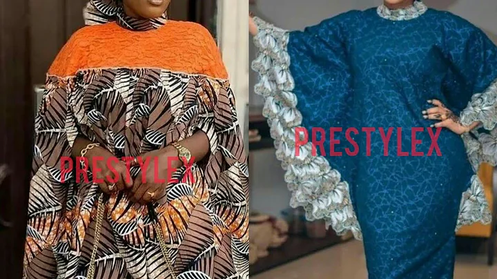 Latest Ankara long gown dresses/ stylish Ankara bubu kaftan styles/ Ankara boubou / African prints.