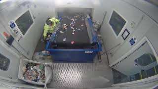 Employee Finds A Flare At The Amey Recycling Facility In Waterbeach