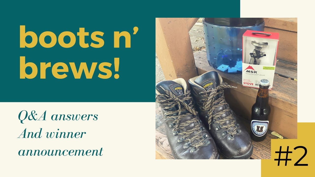 And the winner is…! Boots N’ Brews episode 2! Answers to your questions