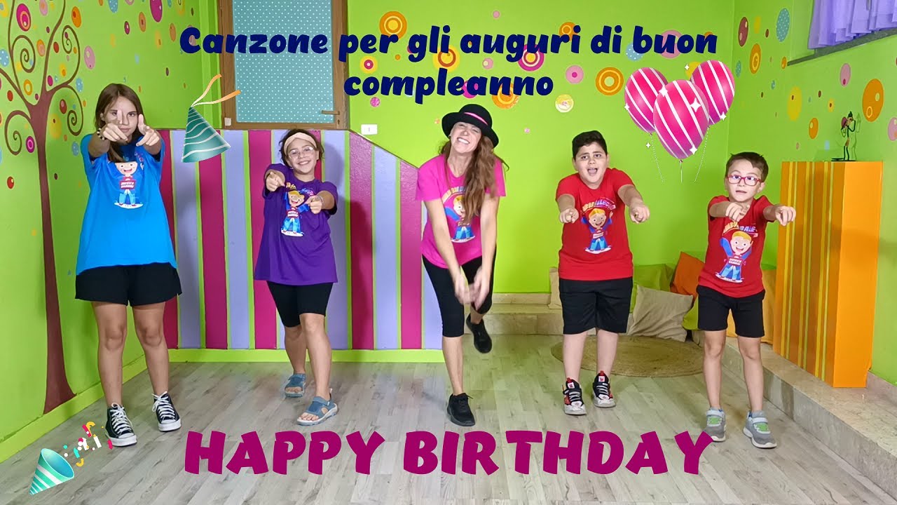 Canzoni Di Auguri Di Buon Compleanno