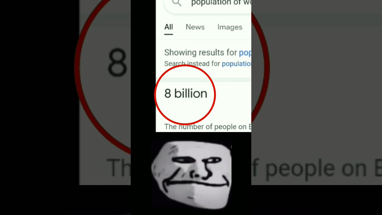 World Population And Google Download Comparison Youtube Shorts
