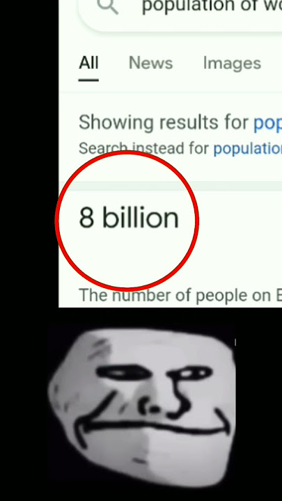 world population and Google download comparison #youtube #shorts