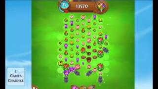 Blossom Blast Saga Level 228 Walktrough No Booster