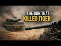 The British Gun That Killed the Tiger | How the 17-Pounder Changed Tank Warfare