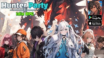 RPG Game - Hunter Party: Idle RPG Gameplay Android