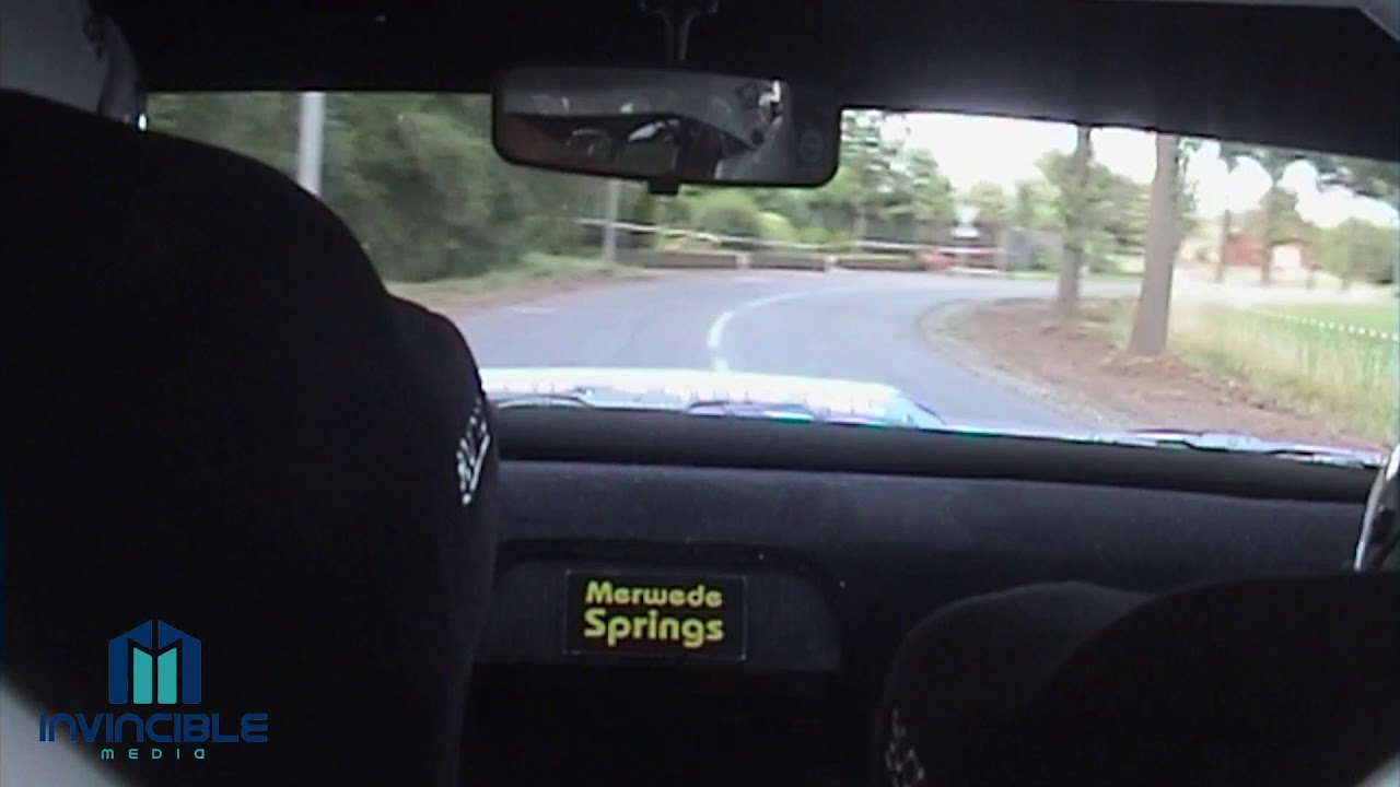 Rally Retro Onboard:  Mark van Eldik (Subaru Impreza WRC S12B)  Exotic Green Rally 2007