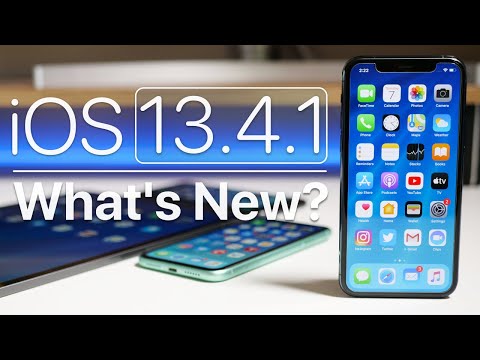 iOS 13.4.1 is Out! – What's New?