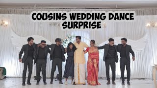 cousins surprise wedding dance#wedding#dance#weddingdance#bilharechal#onemillion#shortsvideo