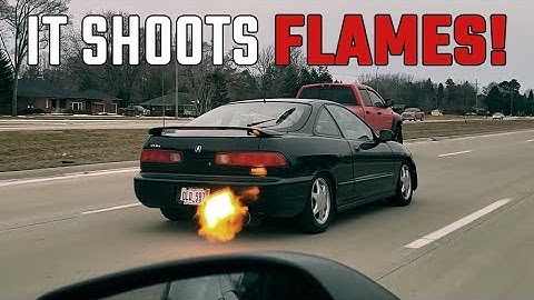 Bee R Rev Limiter Install - Integra GSR