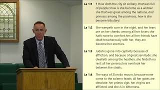 Lamentations #2 - Lamentations 1:1-22
