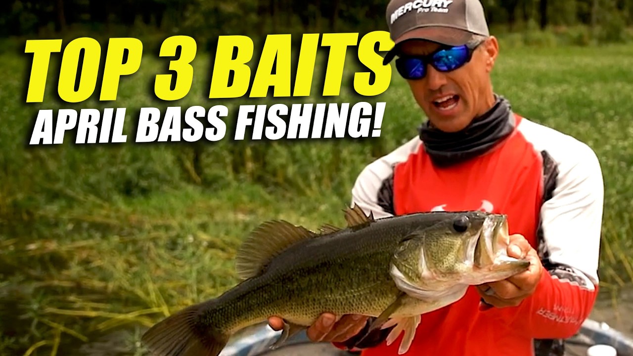 Top 3 Bass Fishing Baits for April (Pre-Spawn Secrets)