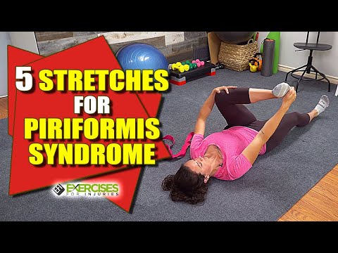 Piriformis - 4 Yoga Poses To Get Relief