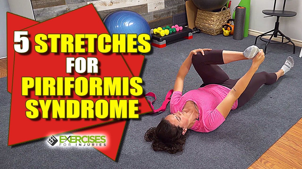 5 Stretches for Piriformis Syndrome - YouTube