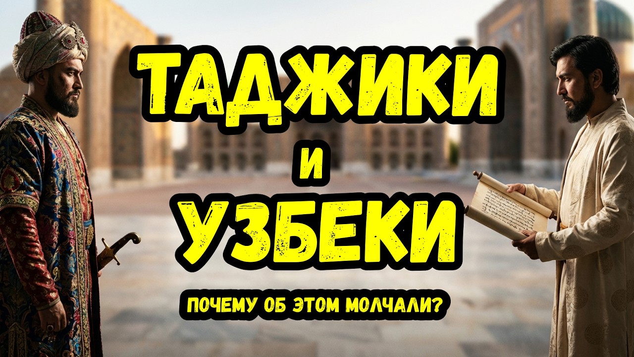 Что скрывают Узбеки и Таджики друг от друга?