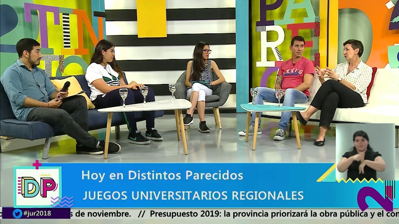 Distintos Parecidos | Temporada 3 | Programa 164: Juegos Universitarios Regionales señales de transito en suiza