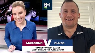 State of Origin Game 2 Preview