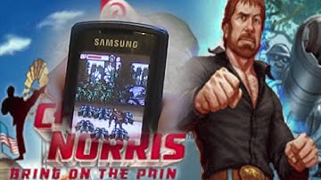 Прохождение игры Чак Норрис Будет больно!