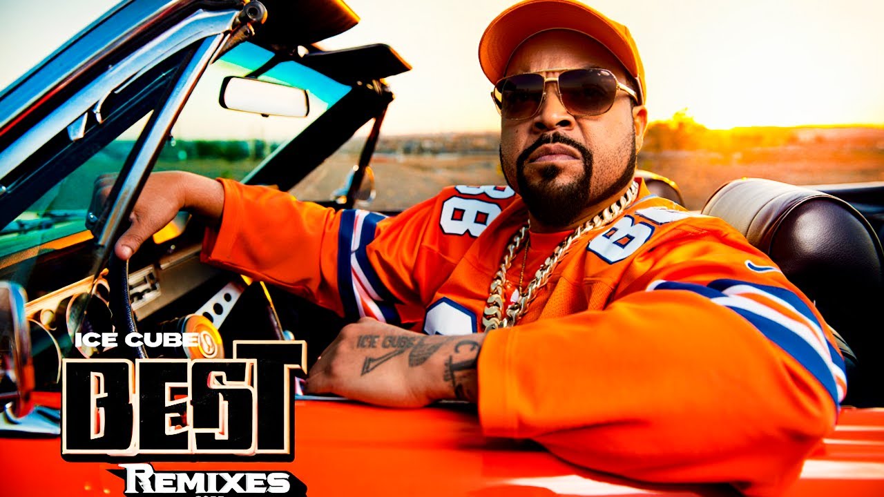 🔥 Ice Cube Remixes 2025 | Top Hip Hop Bangers & Classics