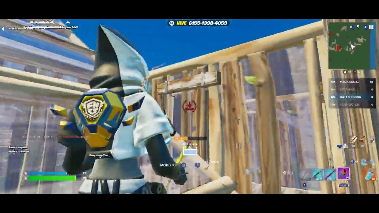 Téléphone+manette de PS4 sur fortnite 😱😱