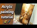 The ultimate acrylic painting tutorial for beginners 